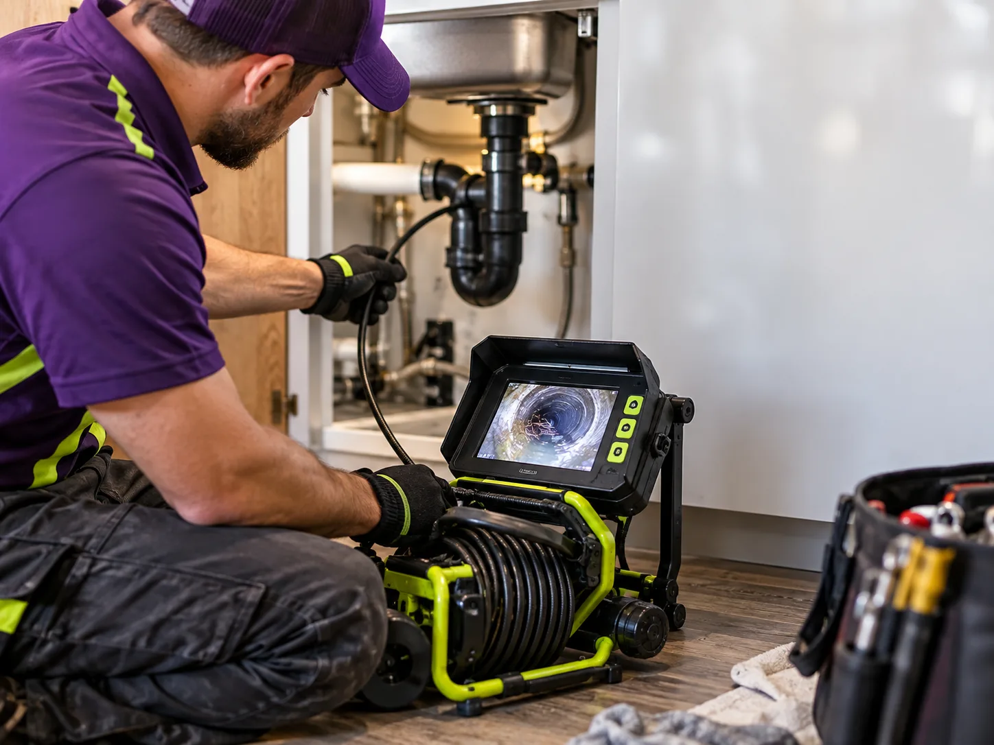 Drain Cleaning company in Yoder, IN