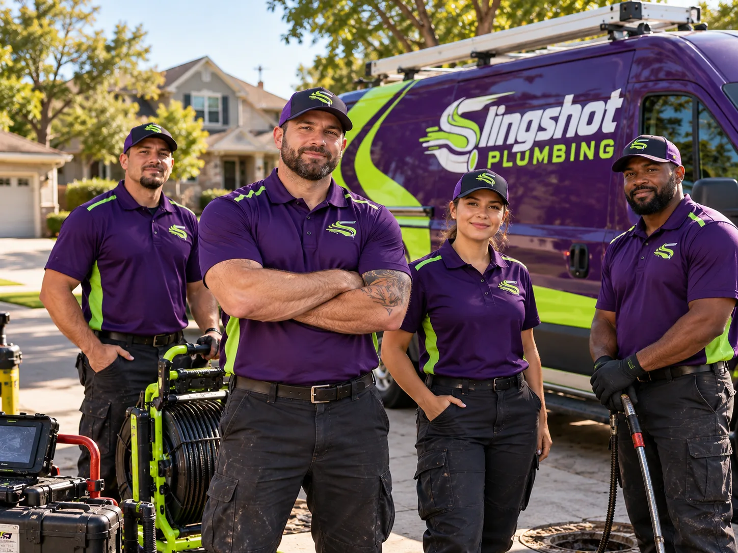 Drain Cleaning in Yoder, IN near me